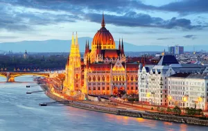 Budapest, Hungary — ranked #8