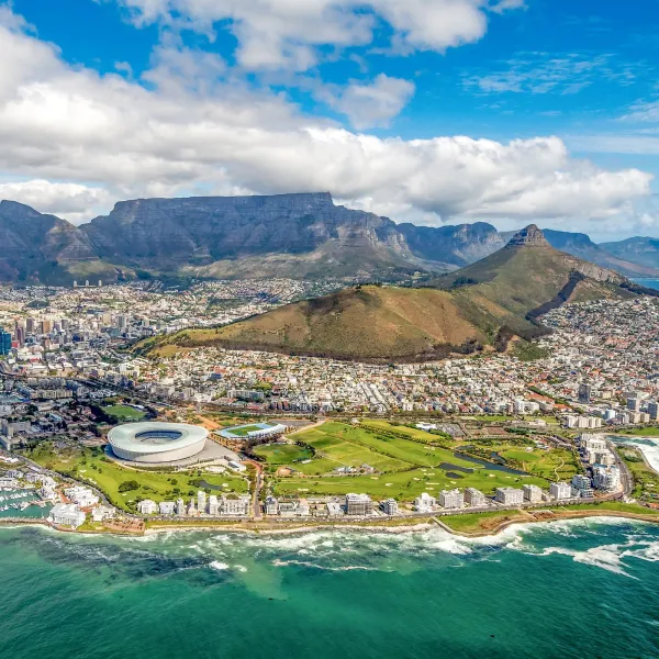 Cape Town, South Africa - ranking option ranked #27
