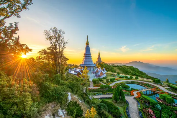 Chiang Mai, Thailand - ranking option ranked #2