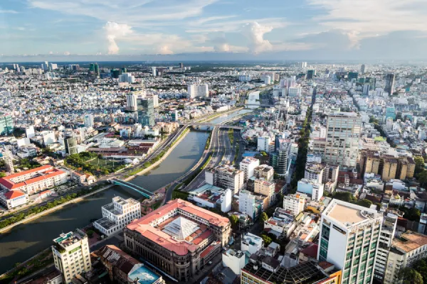 Ho Chi Minh City, Vietnam - ranking option ranked #18