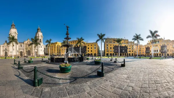Lima, Peru - ranking option ranked #13