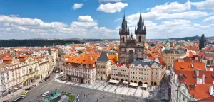 Prague, Czech Republic — ranked #7