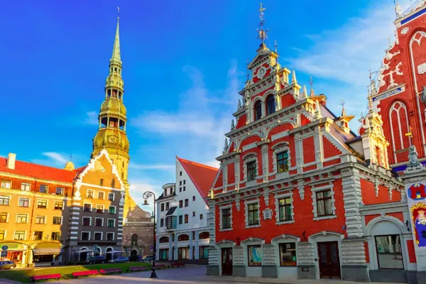 Riga, Latvia - ranking option ranked #15