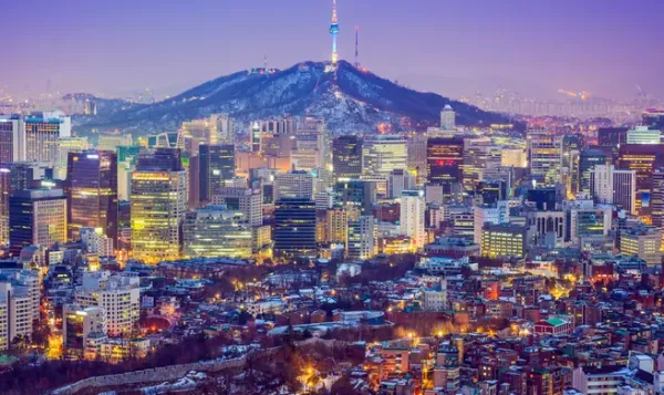 Seoul, South Korea - ranking option ranked #25
