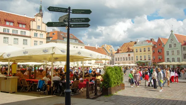 Tallinn, Estonia - ranking option ranked #14