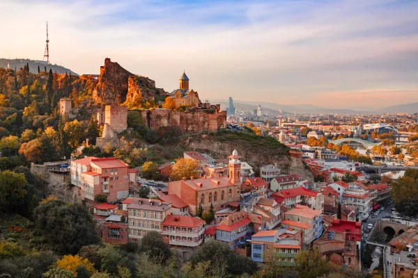 Tbilisi, Georgia - ranking option ranked #17