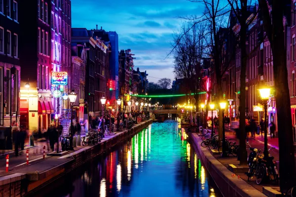 Amsterdam, Netherlands - ranking option ranked #4