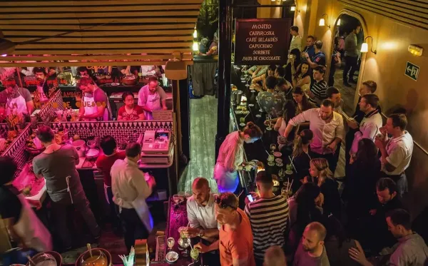 Barcelona, Spain - ranking option ranked #6