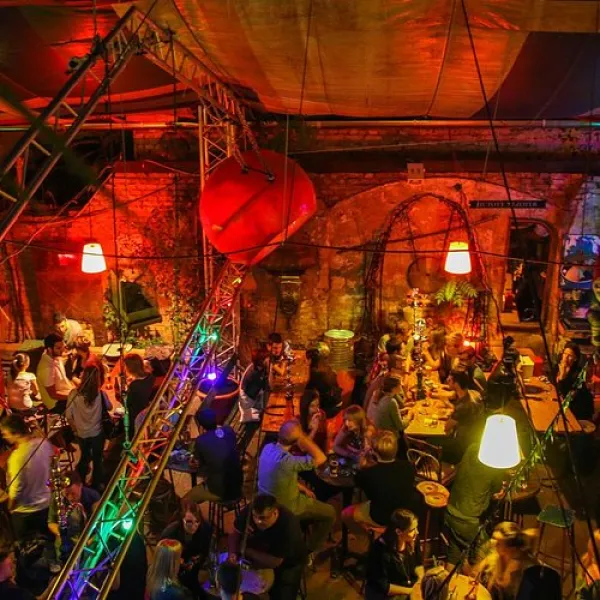 Budapest, Hungary - ranking option ranked #26