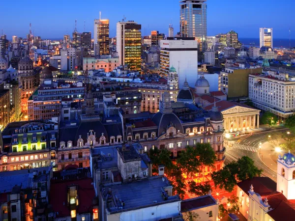 Buenos Aires, Argentina - ranking option ranked #19