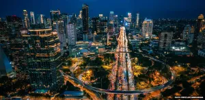 Jakarta, Indonesia — ranked #32