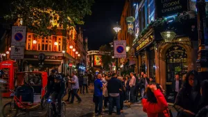 London, England — ranked #9
