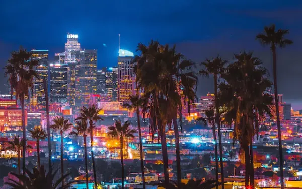 Los Angeles, USA - ranking option ranked #20