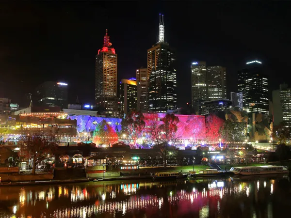 Melbourne, Australia - ranking option ranked #17