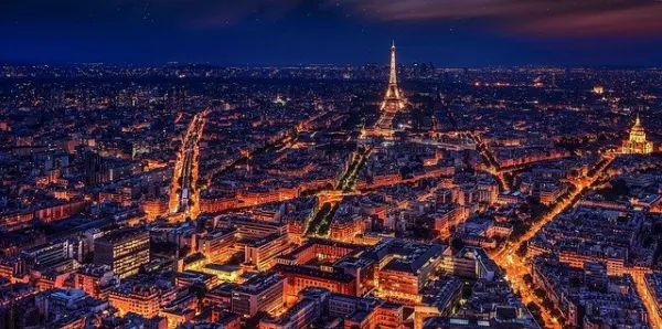 Paris, France - ranking option ranked #10