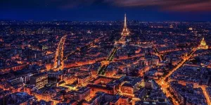 Paris, France — ranked #10