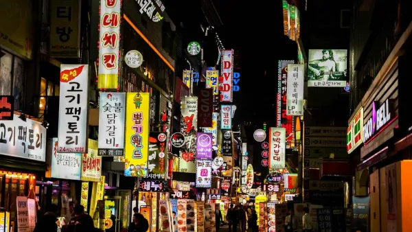 Seoul, South Korea - ranking option ranked #12