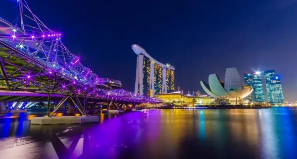 Singapore - ranking option ranked #14