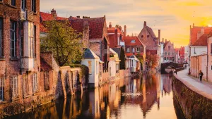 Bruges — ranked #27