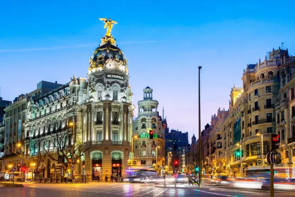 Madrid - ranking option ranked #14