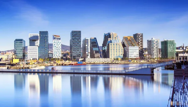 Oslo - ranking option ranked #21