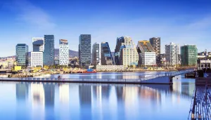 Oslo — ranked #21