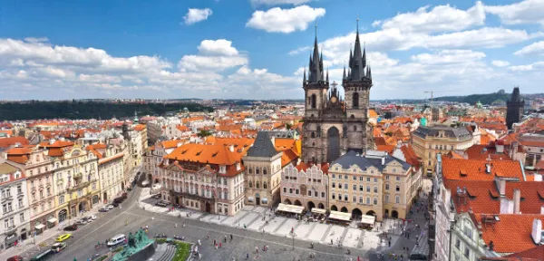 Prague - ranking option ranked #7