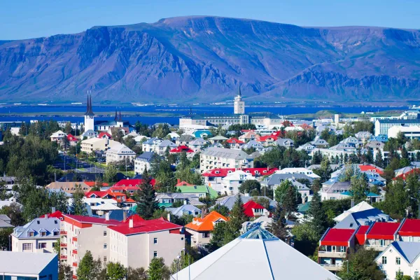Reykjavik - ranking option ranked #22