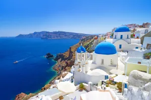 Santorini — ranked #10