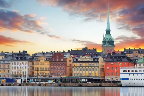 Stockholm - ranking option ranked #20