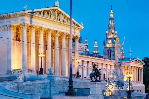 Vienna - ranking option ranked #8