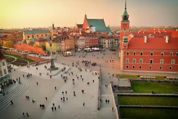 Warsaw - ranking option ranked #32