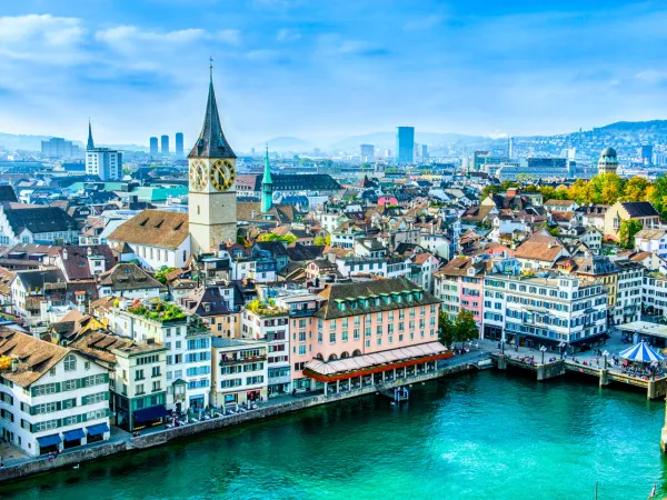 Zurich - ranking option ranked #26