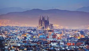 Barcelona — ranked #6