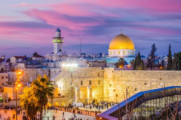 Jerusalem - ranking option ranked #29