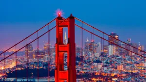 San Francisco — ranked #22