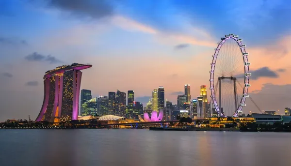 Singapore - ranking option ranked #8
