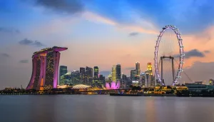 Singapore — ranked #8