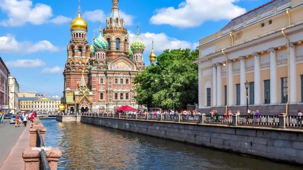 St. Petersburg - ranking option ranked #31