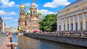 St. Petersburg — ranked #31