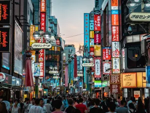 Tokyo — ranked #2