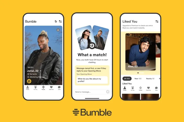 Bumble - ranking option ranked #2