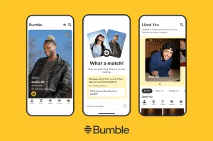 Bumble — ranked #2