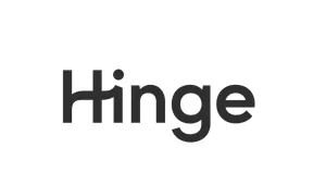 Hinge — ranked #3