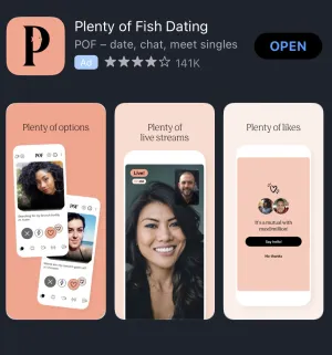 Plenty of Fish — ranked #14