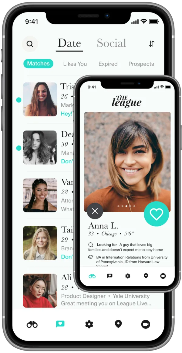 The League - ranking option ranked #8