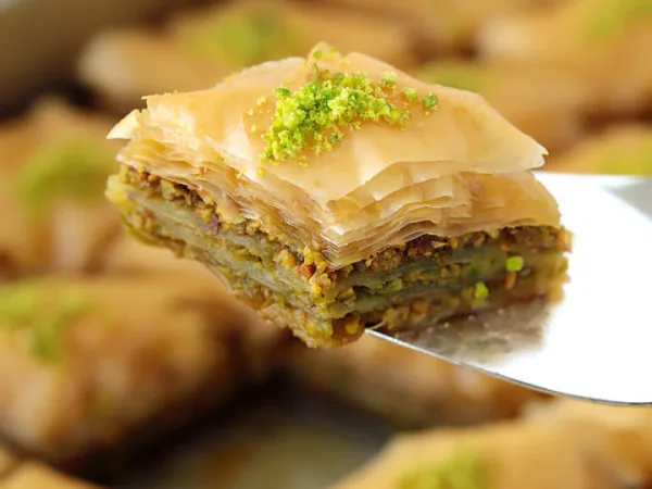 Baklava - ranking option ranked #14