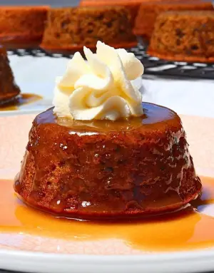 Sticky Toffee Pudding — ranked #30