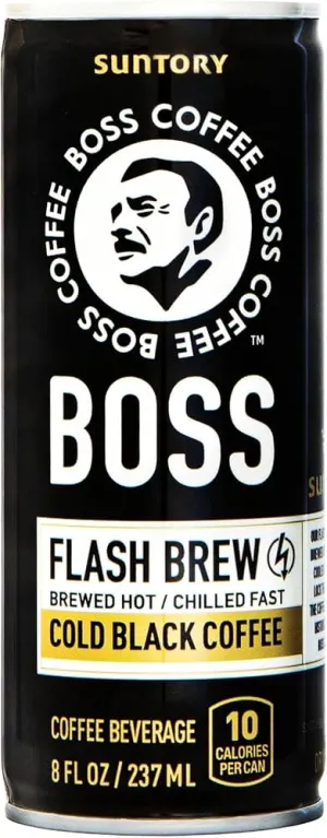 Boss Coffee — ranked #8