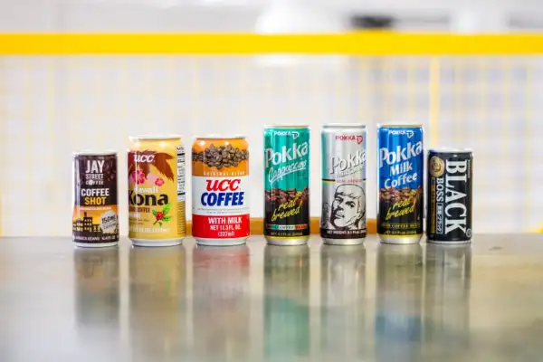 Canned Coffee - ranking option ranked #16
